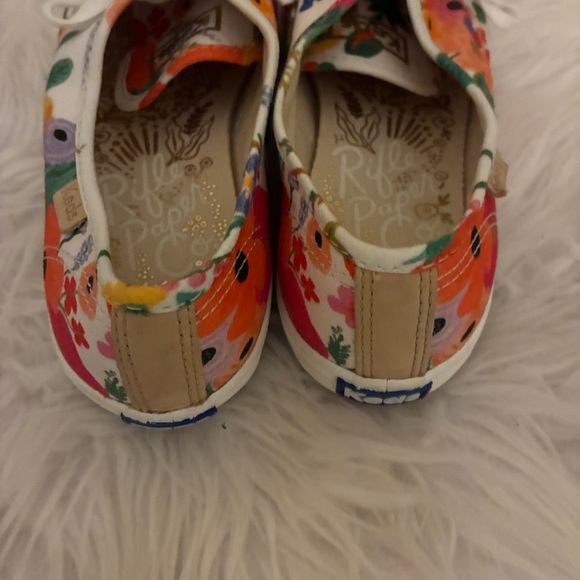 Keds Rifle Paper Co Champion Sneakers.  EUC SZ 7.5 - Picture 4 of 7
